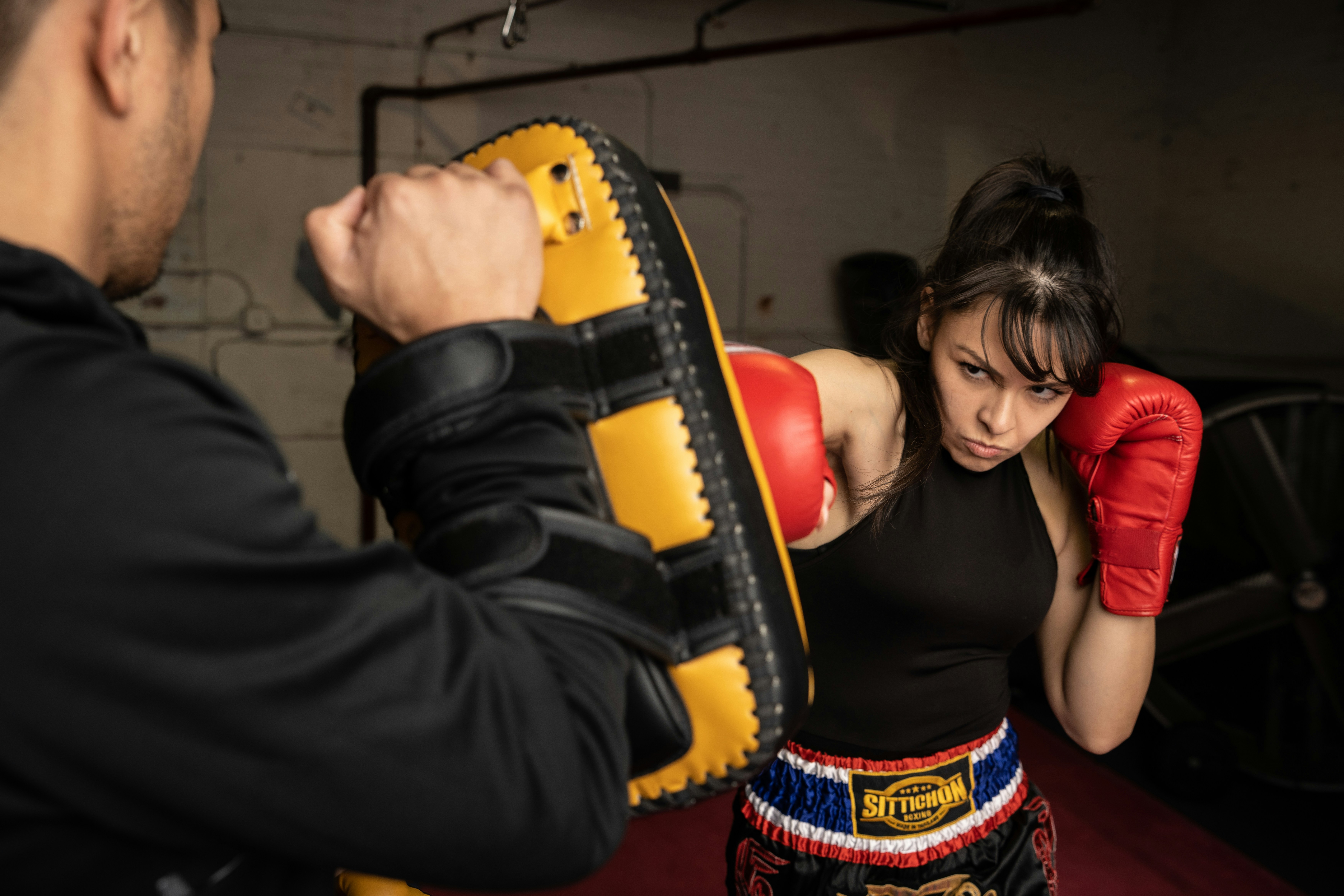 Gants de boxe et préparation à l'effort – coaching sportif 93
